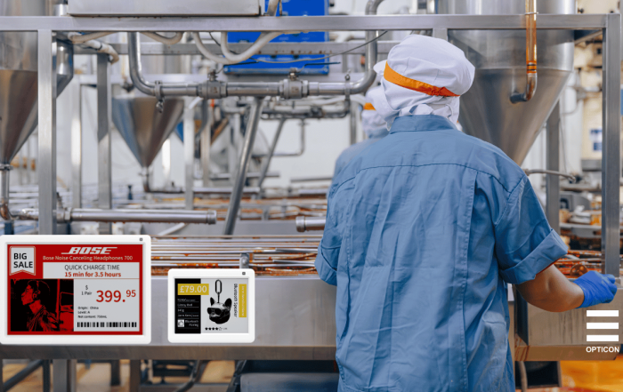 Toàn cảnh ứng dụng Nhãn điện tử (ESL) trong Y tế_ Chuyển đổi số toàn diện từ Bệnh viện đến Nhà máy sản xuất