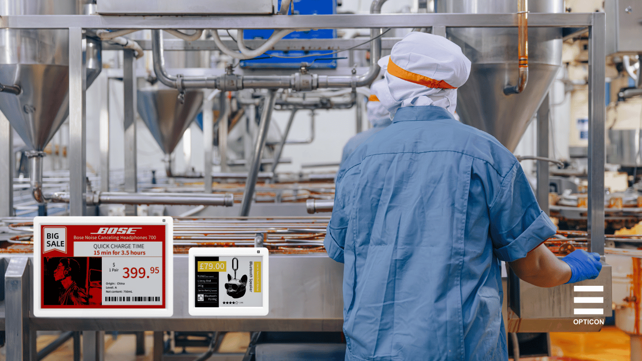 Toàn cảnh ứng dụng Nhãn điện tử (ESL) trong Y tế_ Chuyển đổi số toàn diện từ Bệnh viện đến Nhà máy sản xuất