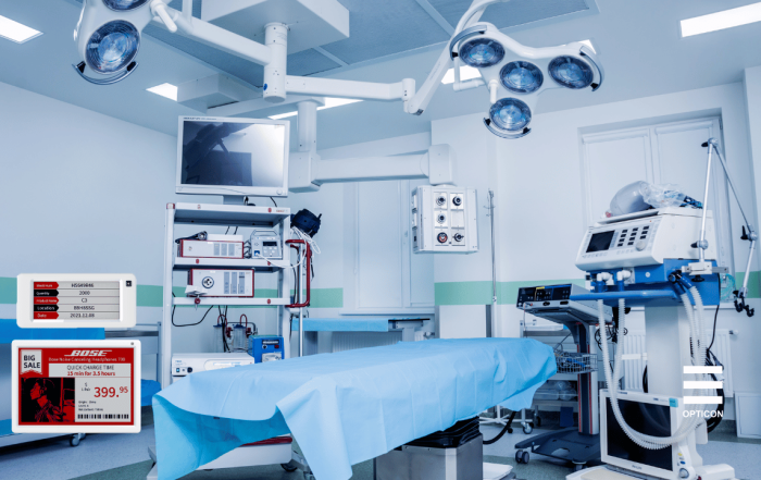 Ứng dụng Nhãn điện tử trong Nhà máy sản xuất thiết bị y tế_ Tracking linh kiện và tối ưu hóa chuỗi cung ứng