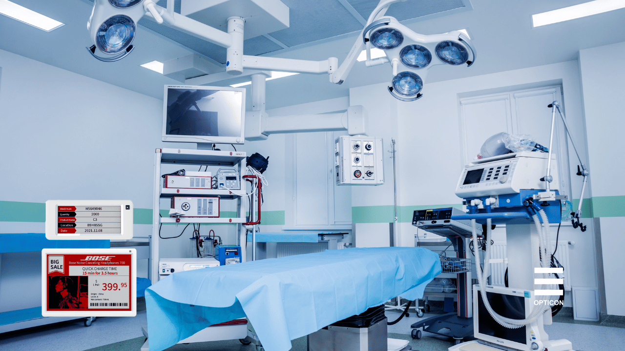 Ứng dụng Nhãn điện tử trong Nhà máy sản xuất thiết bị y tế_ Tracking linh kiện và tối ưu hóa chuỗi cung ứng