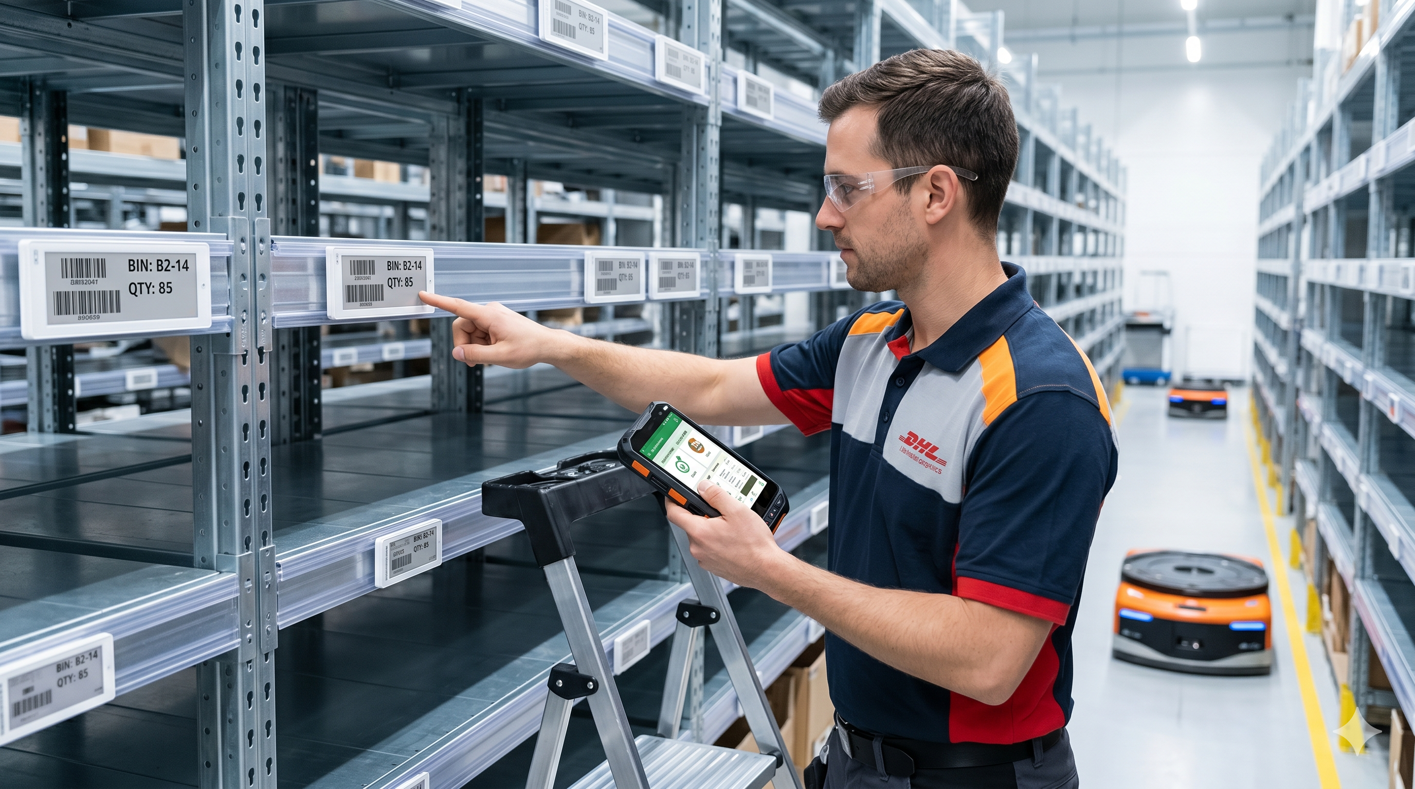 Giám sát và bảo trì hệ thống nhãn điện tử trong kho Kinh nghiệm thực tế giúp vận hành ổn định