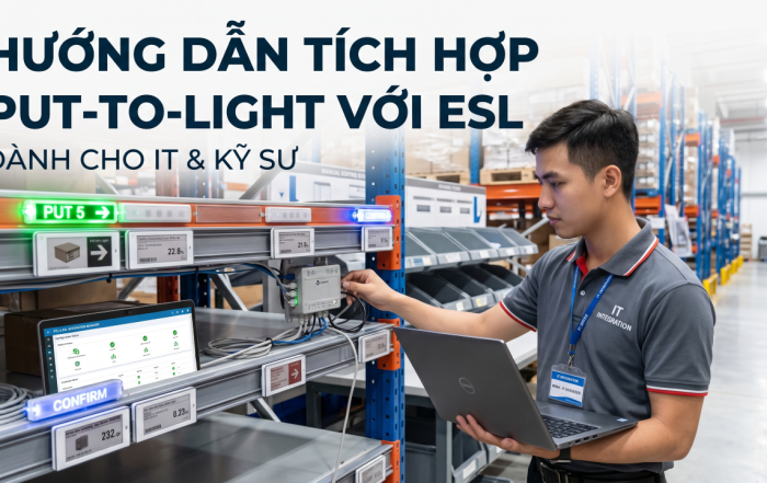 Hướng dẫn tích hợp Put-To-Light dành cho IT và Kỹ Sư