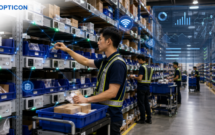 Ứng dụng công nghệ ESL E-Paper trong hệ thống pick-to-light để nâng cao hiệu quả kho