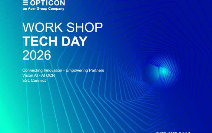 Liên minh công nghệ AIDC tại Việt Nam: Opticon cùng GoDEX, SATO, Posiflex, Portwell, AOPEN và Acer mở ra kỷ nguyên mới với Vision AI, AI OCR và ESLConnect